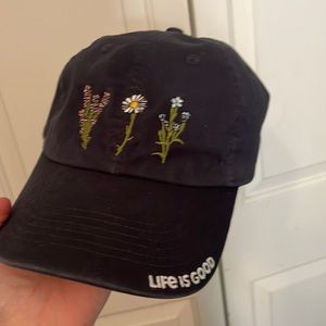 Life is good ball cap
